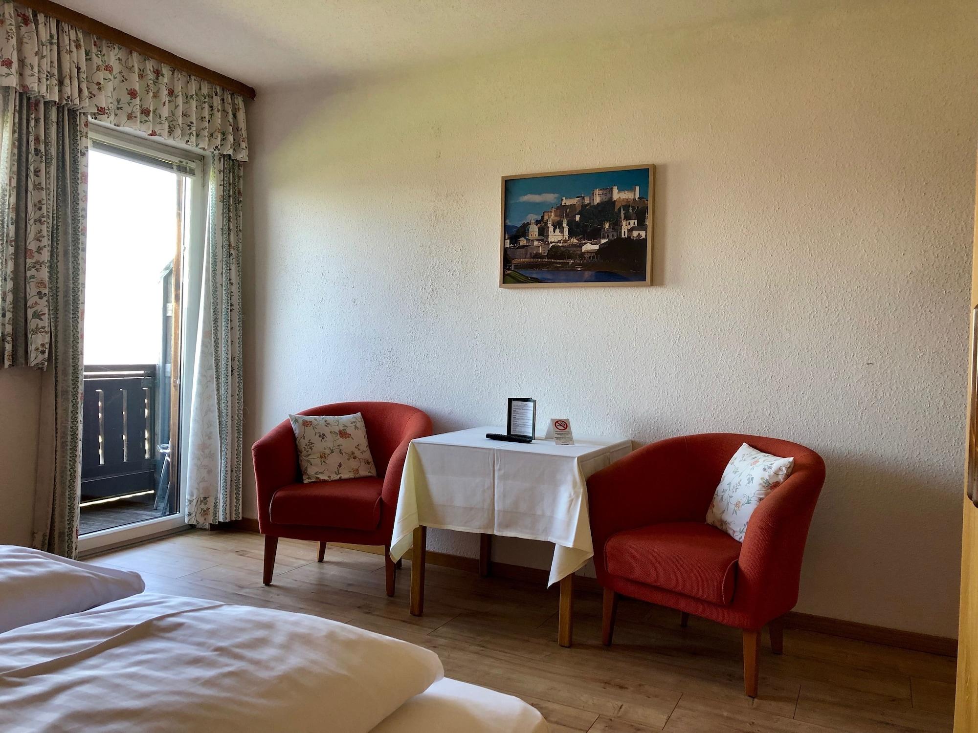 Hotel Schoene Aussicht Σάλτσμπουργκ Δωμάτιο φωτογραφία